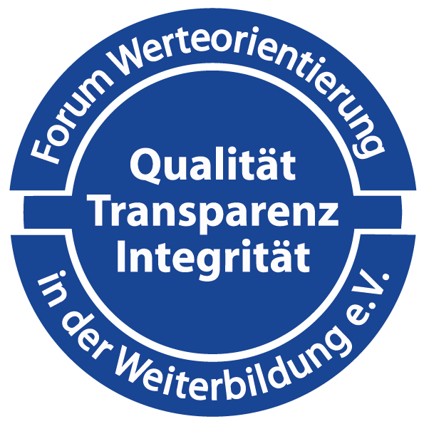 Siegel: Forum Werteorientierung in der Weiterbildung e.V.