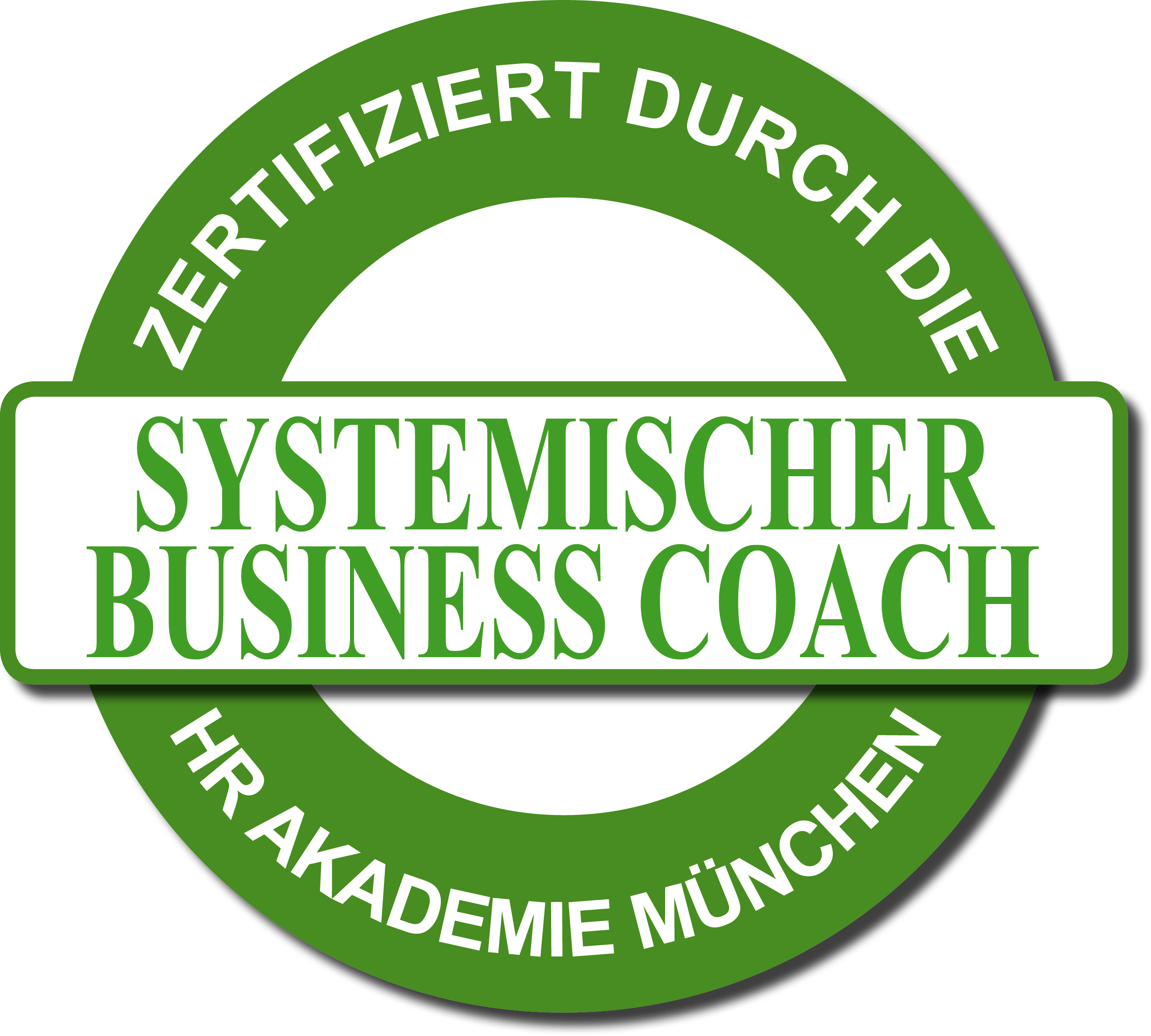 Siegel: Systemischer Business Coach — HR Akademie München